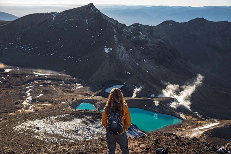 Tongariro Alpine Crossing-Left